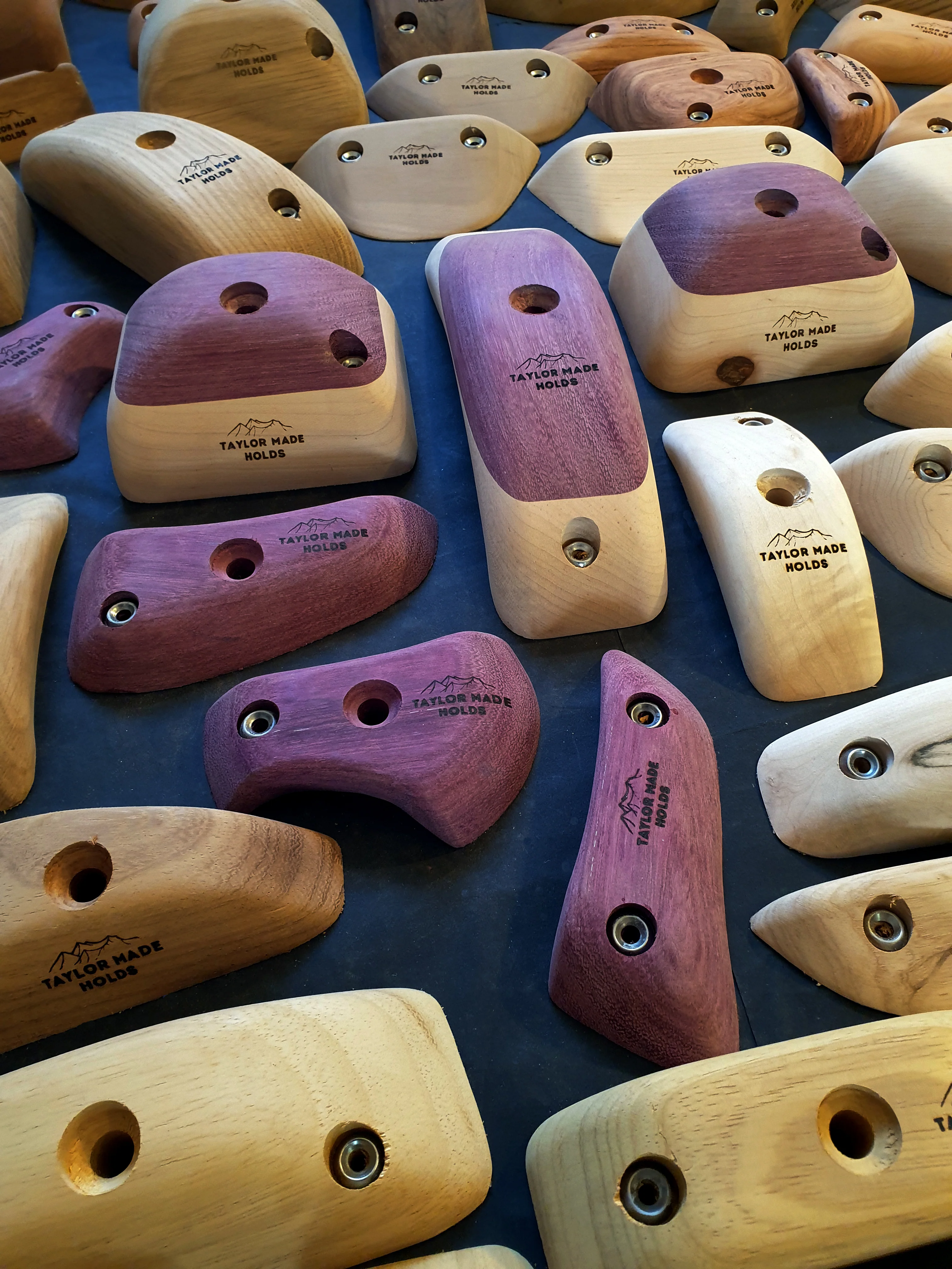 Set of 30 handmade climbing holds - Made to order - Image 6